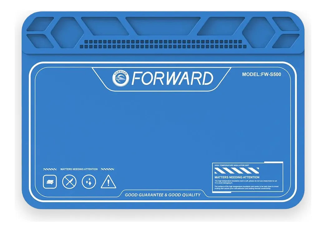 Tapete De Silicon Resistente Al Calor Forward Fw-s500