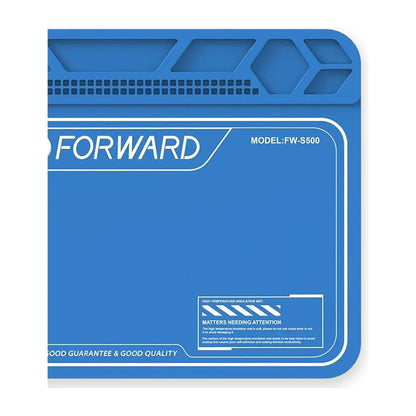Tapete de Silicon Resistente al Calor Forward FW-S500