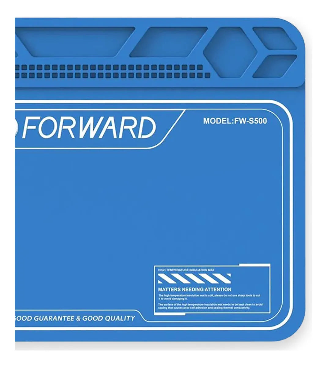Tapete De Silicon Resistente Al Calor Forward Fw-s500