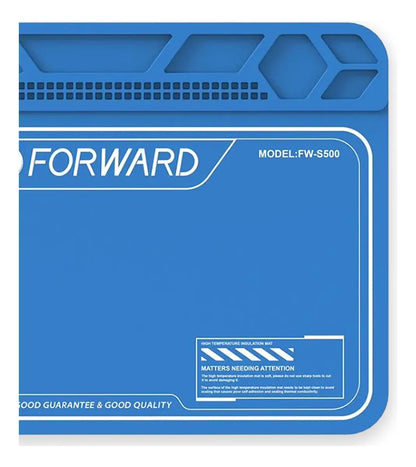 Tapete De Silicon Resistente Al Calor Forward Fw-s500