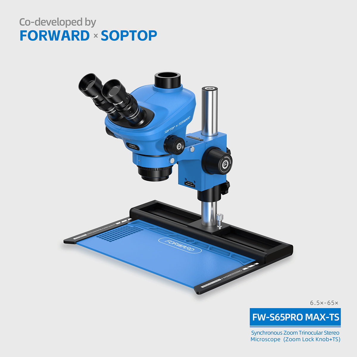 Microscopio Trinocular Forward FW-S65Promax-TS