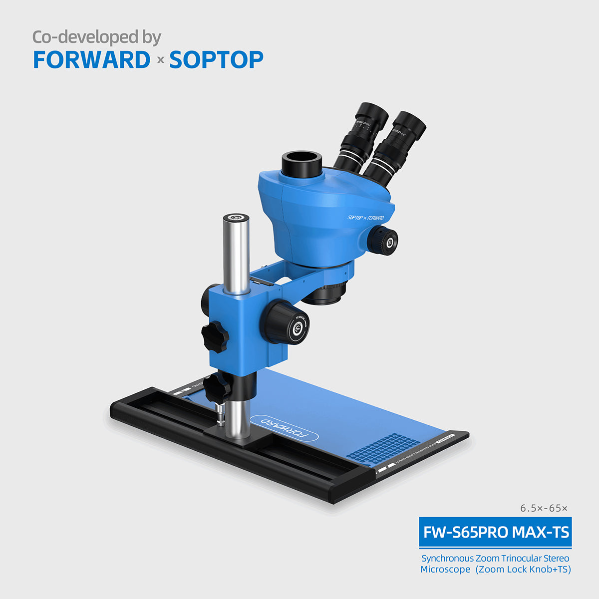 Microscopio Trinocular Forward FW-S65Promax-TS