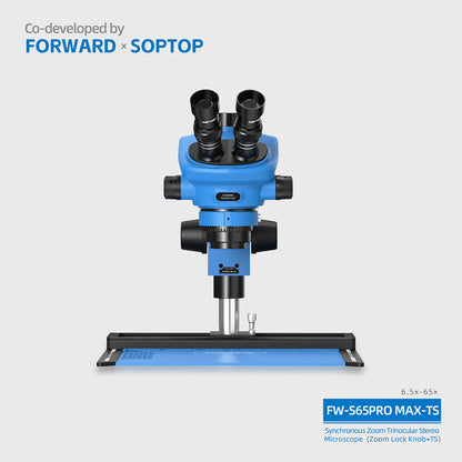 Microscopio Trinocular Forward FW-S65Promax-TS