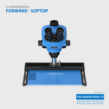 Microscopio Trinocular Forward FW-S65Promax-TS