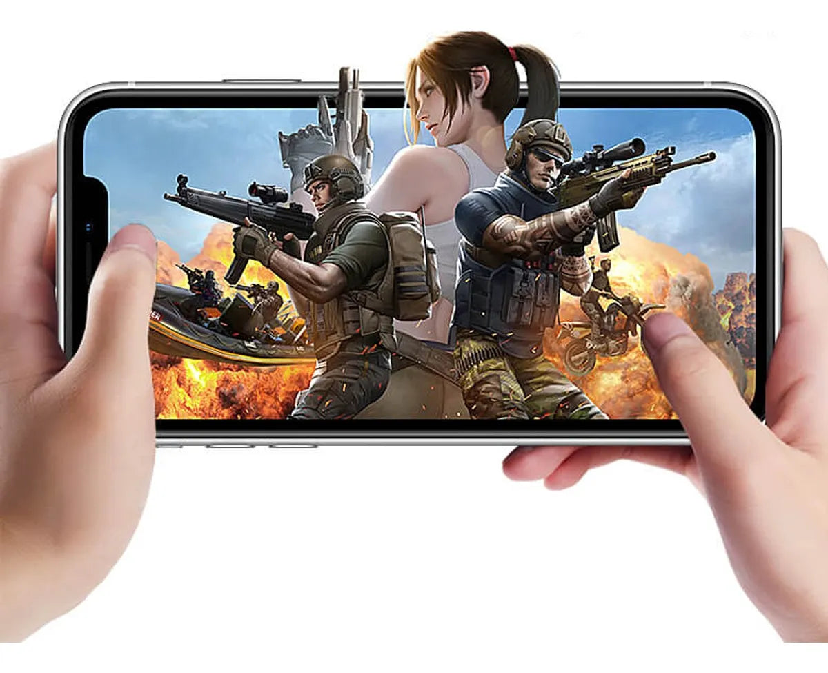 Paquete 50 Piezas Micas de Hidrogel Transparente 7" Pulgadas XS