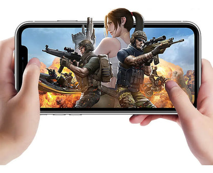 Paquete 50 Piezas Micas de Hidrogel Transparente 7" Pulgadas XS