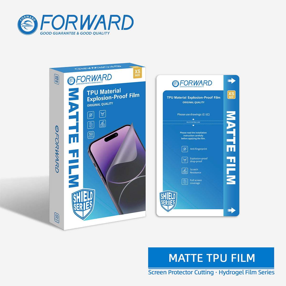 Paquete de Micas de Hidrogel Forward – Serie SD (20 y 50 pzas)