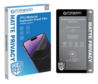 Paquete 20 Piezas Micas de Hidrogel Privacidad XS 7" Pulgadas