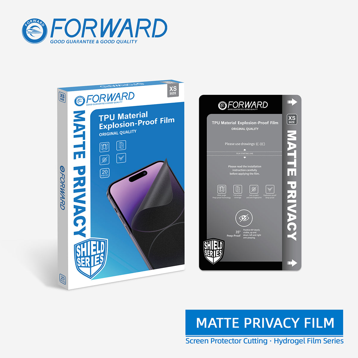 Paquete de Micas de Hidrogel Forward – Serie SD (20 y 50 pzas)