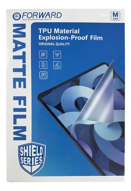 Paquete 20 Micas de Hidrogel Anti Reflejante