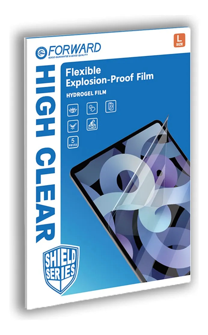 Paquete 5 Micas de Hidrogel Transparente