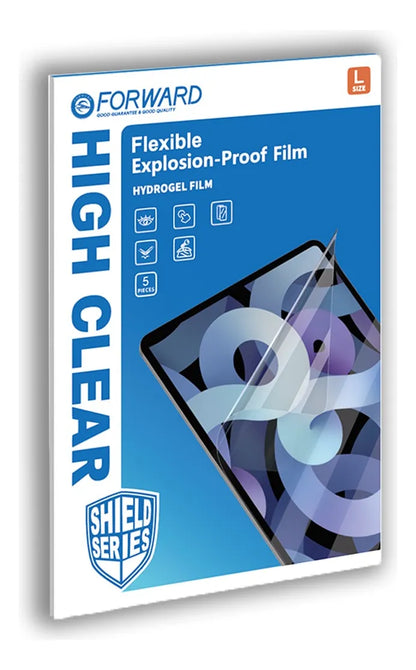 Paquete 5 Micas de Hidrogel Transparente