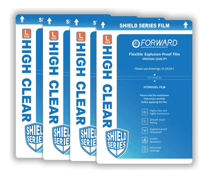 Paquete 5 Micas de Hidrogel Transparente