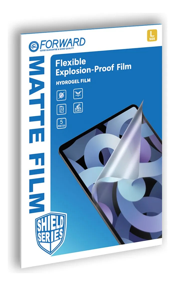 Paquete 5 Micas de Hidrogel Anti Reflejante Forward