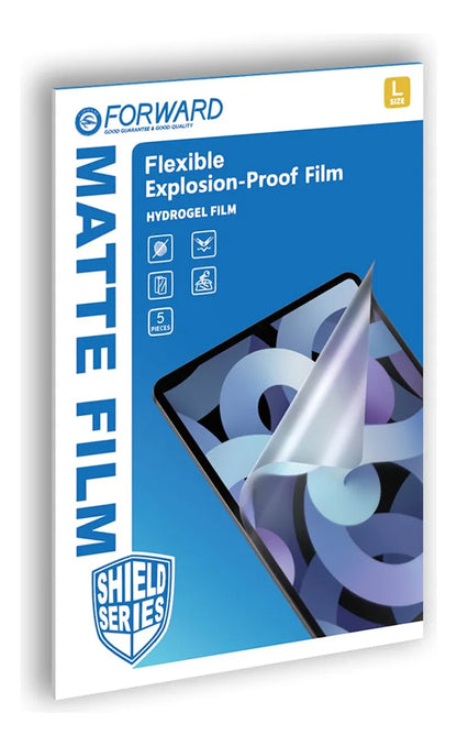 Paquete 5 Micas de Hidrogel Anti Reflejante Forward