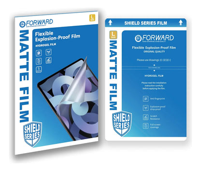 Paquete 5 Micas de Hidrogel Anti Reflejante Forward