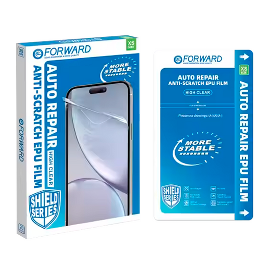 Paquete 20 Micas hidrogel autorreparable transparente
