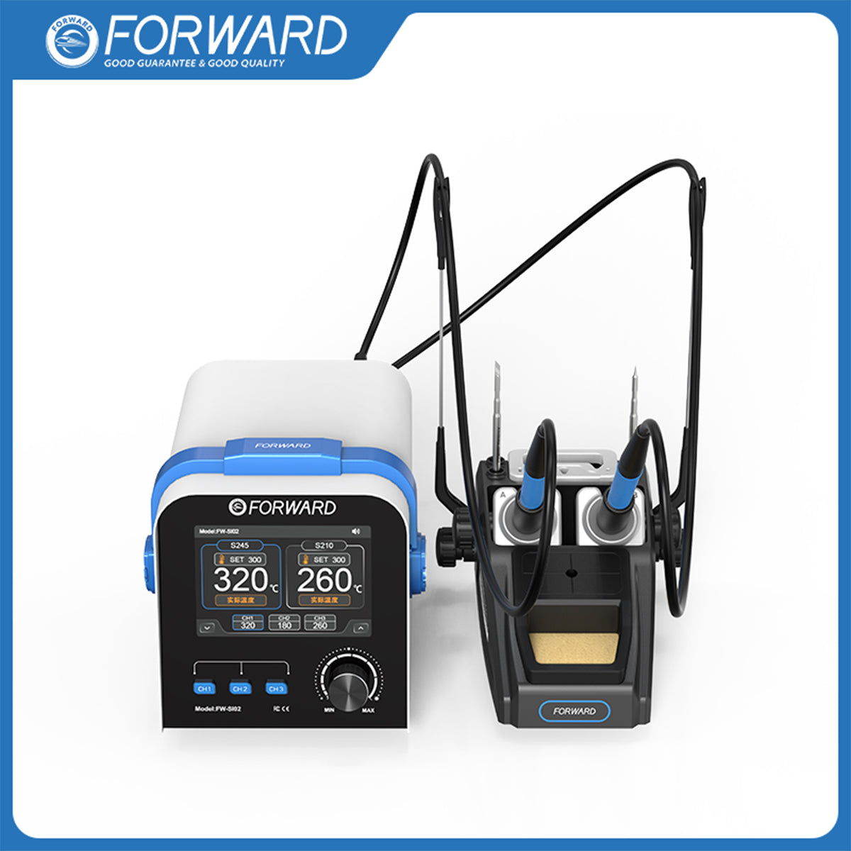 Estación de soldadura Forward FW-SI02-A