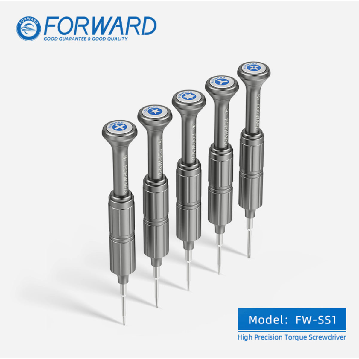 Desarmador Dinamométrico Forward FW-SS1: Precisión Absoluta en Cada Giro