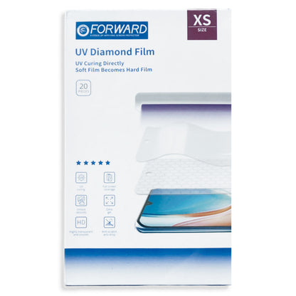 Paquete de 20 Micas Hidrogel UV Diamante: Protección Blindada FW-UV01