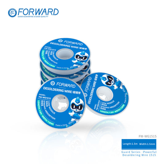 Malla Desoldadora Forward 1.5mm – Guard Series