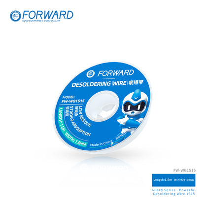 Malla Desoldadora Forward 1.5mm – Guard Series