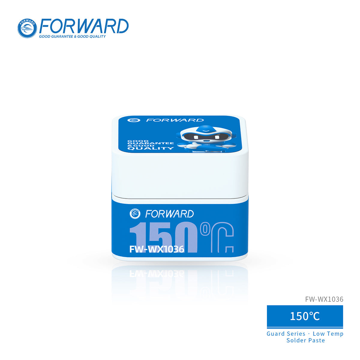 Pasta de Soldadura Forward Serie Guard para Microelectrónica (50g)