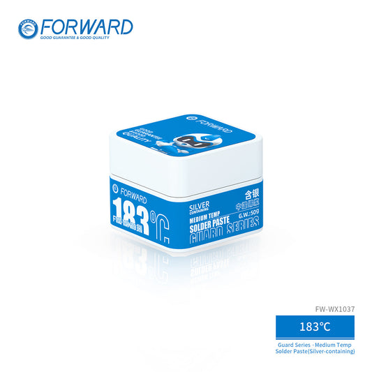 Pasta de Soldadura 183°C con Plata – Guard Series (Temperatura Media)