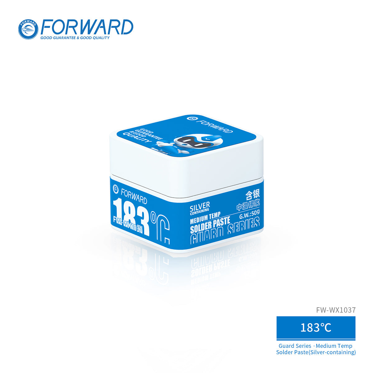Pasta de Soldadura Forward Serie Guard para Microelectrónica (50g)