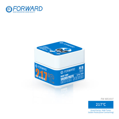 Pasta de Soldadura con Plata 217°C – Guard Series (Alta Temperatura)