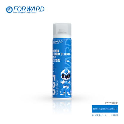Limpiador Electrónico de Precisión 530° – Forward Guard Series