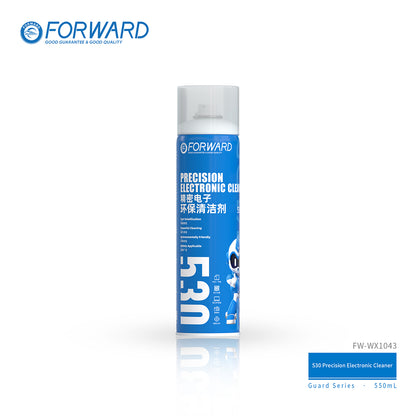 Limpiador Electrónico de Precisión 530° – Forward Guard Series