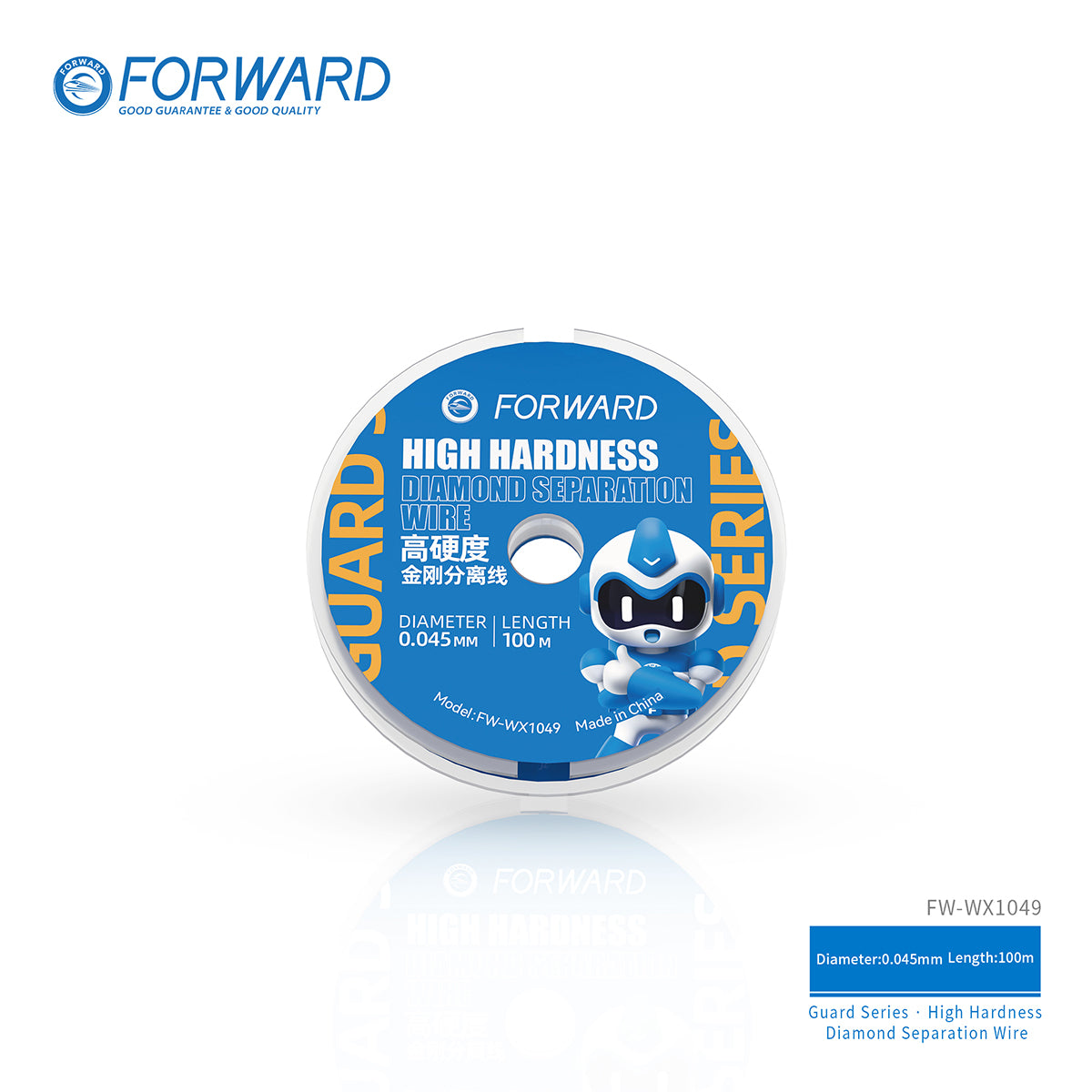 Alambre de Separación (100m) Forward – Diamante de Alta Dureza