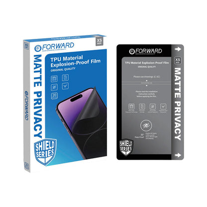 Paquete de 20 Micas Hidrogel Privacidad Matte – Shield Series (7")