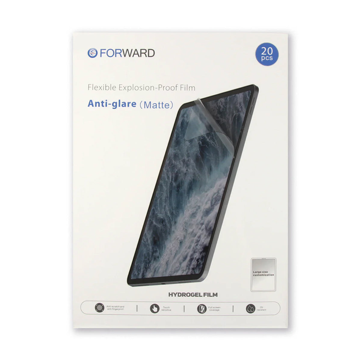Paquete de 5 Micas de Hidrogel 16" – Protección de Gran Formato (Laptop y Tablet)