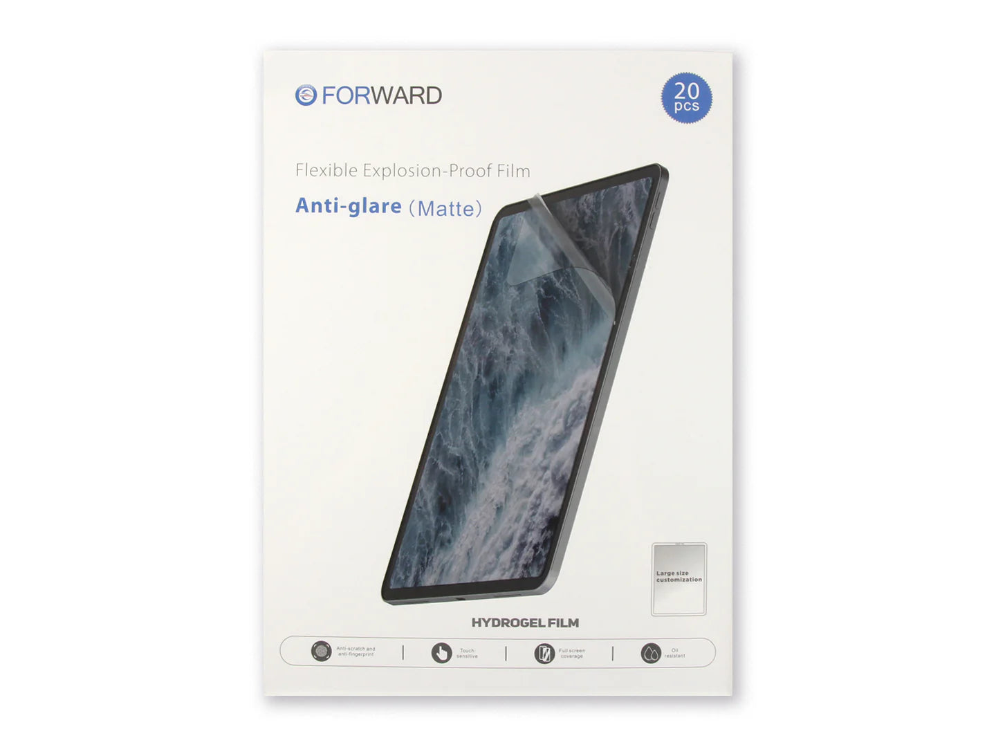 Paquete de 5 piezas de Micas de Hidrogel de 16 Pulgadas