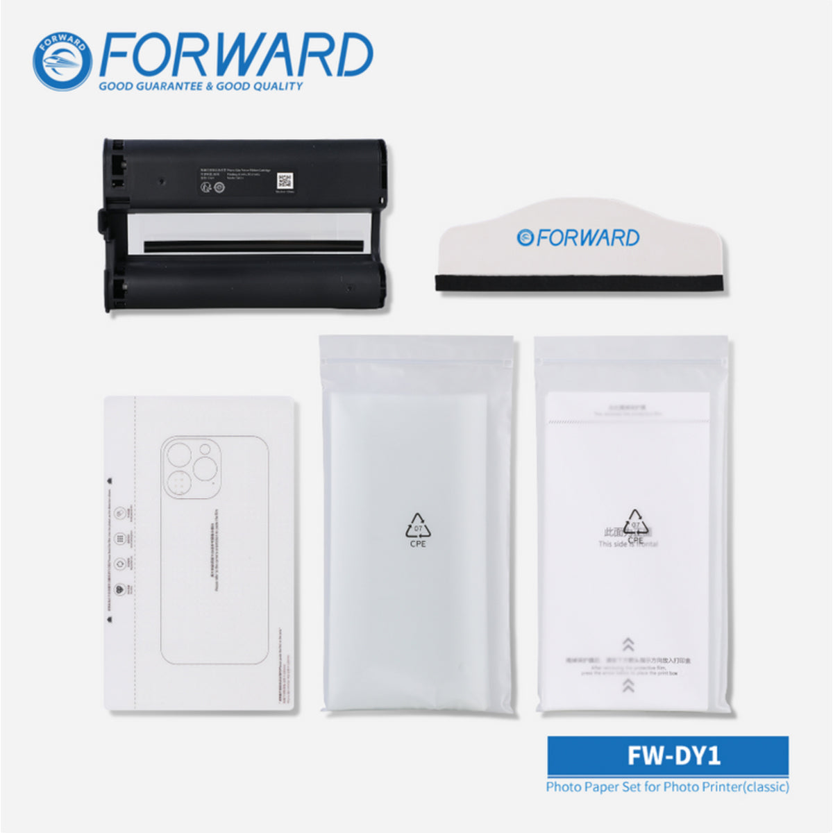 Impresora de Skins Forward FW-ZP1