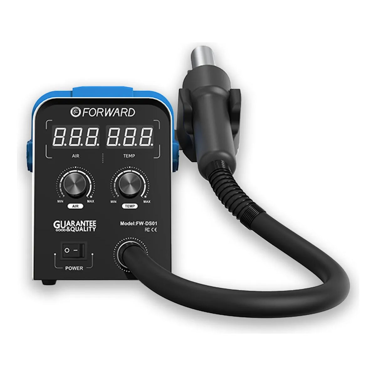 Pistola Forward de calor con control de temperatura FW-DS01