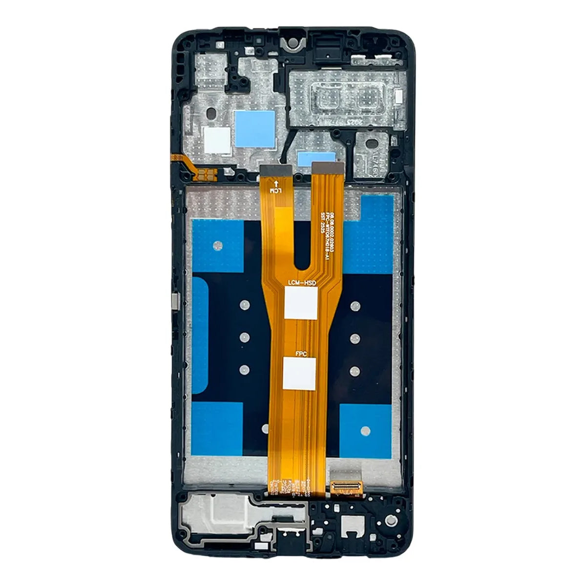 Pantalla AMOLED compatible con Samsung Galaxy A06 – Módulo con Marco Negro