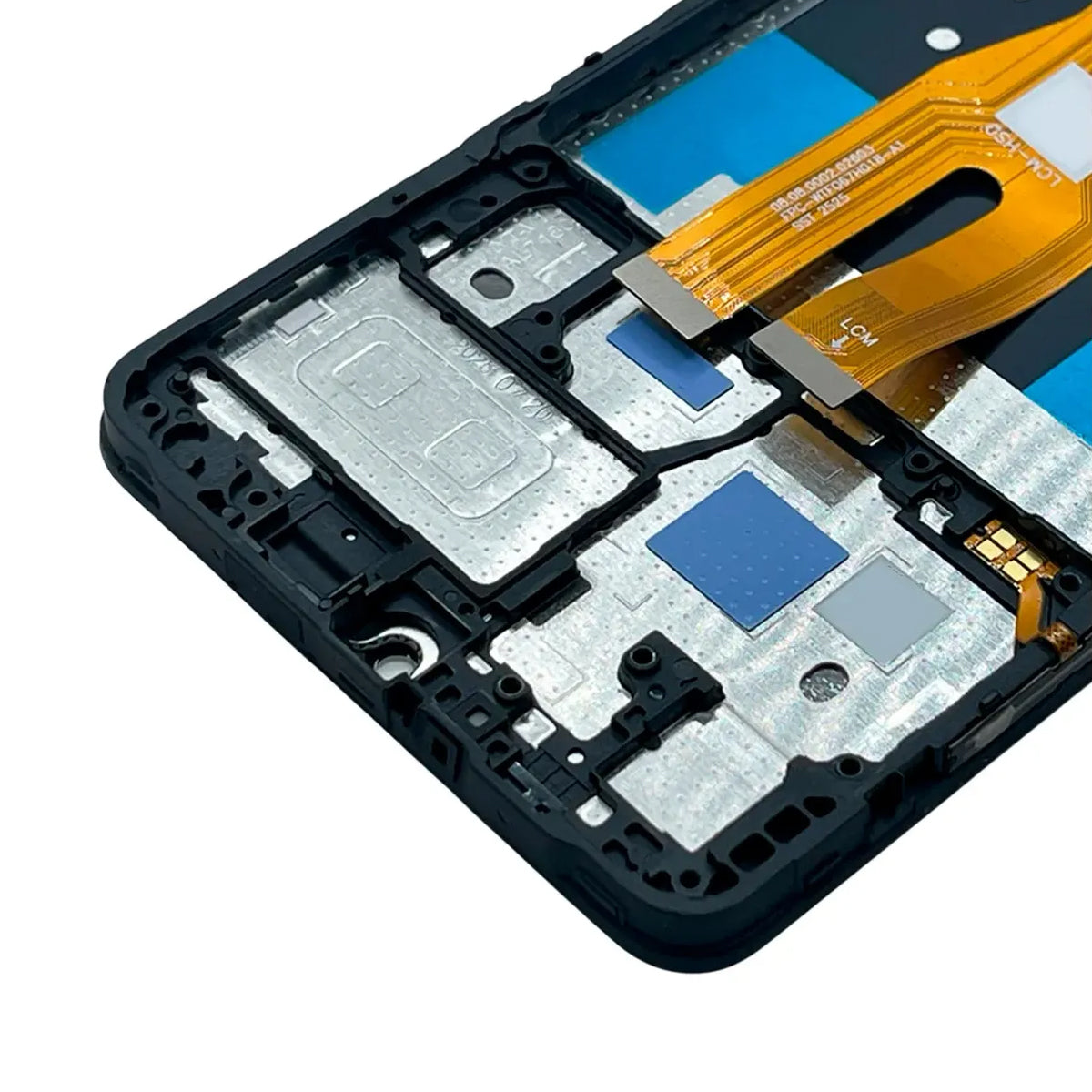 Pantalla AMOLED compatible con Samsung Galaxy A06 – Módulo con Marco Negro