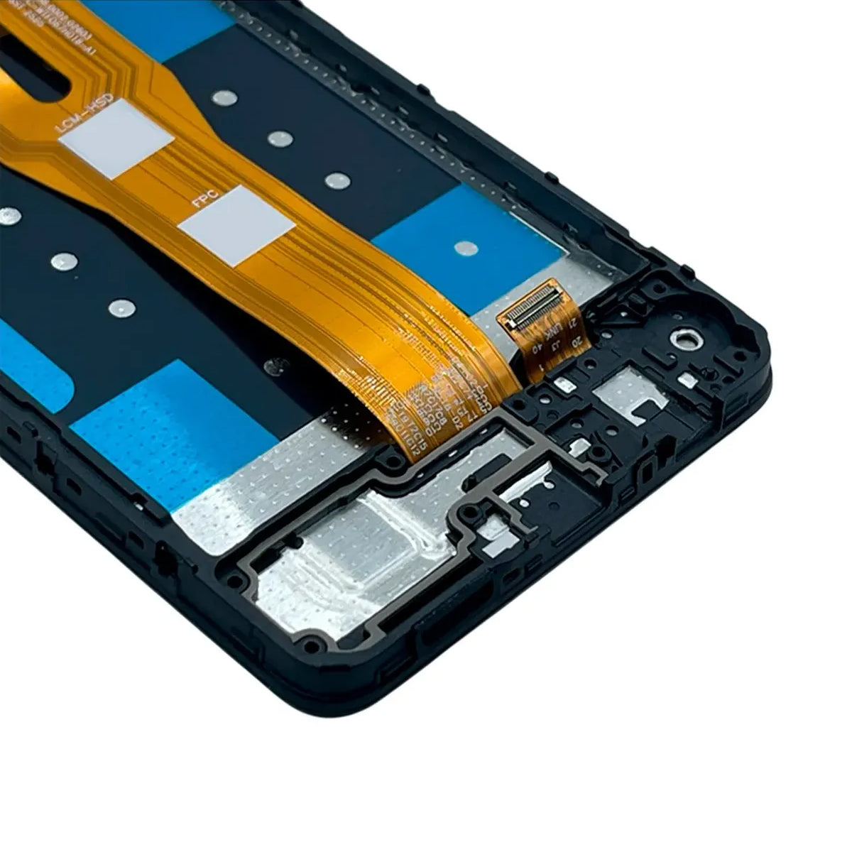 Pantalla AMOLED compatible con Samsung Galaxy A06 – Módulo con Marco Negro