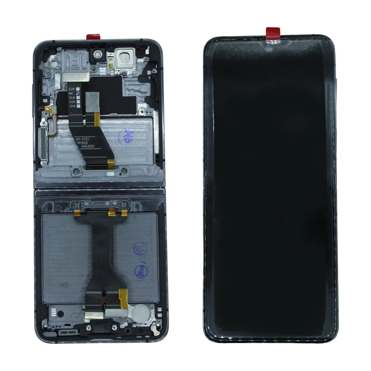 Pantalla Interna compatible con Samsung Galaxy Z Flip 5 – Display completo con Marco (US Version)