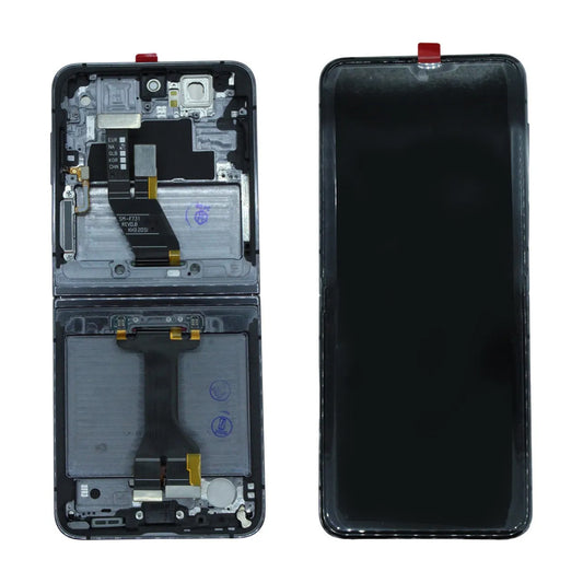 Pantalla Interna compatible con Samsung Galaxy Z Flip 5 – Display completo con Marco (US Version)