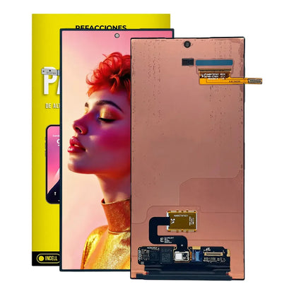 Pantalla SUPER AMOLED compatible con Samsung Galaxy S24 Ultra Service Pack