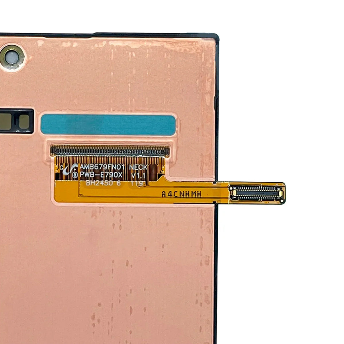 Pantalla SUPER AMOLED compatible con Samsung Galaxy S24 Ultra Service Pack