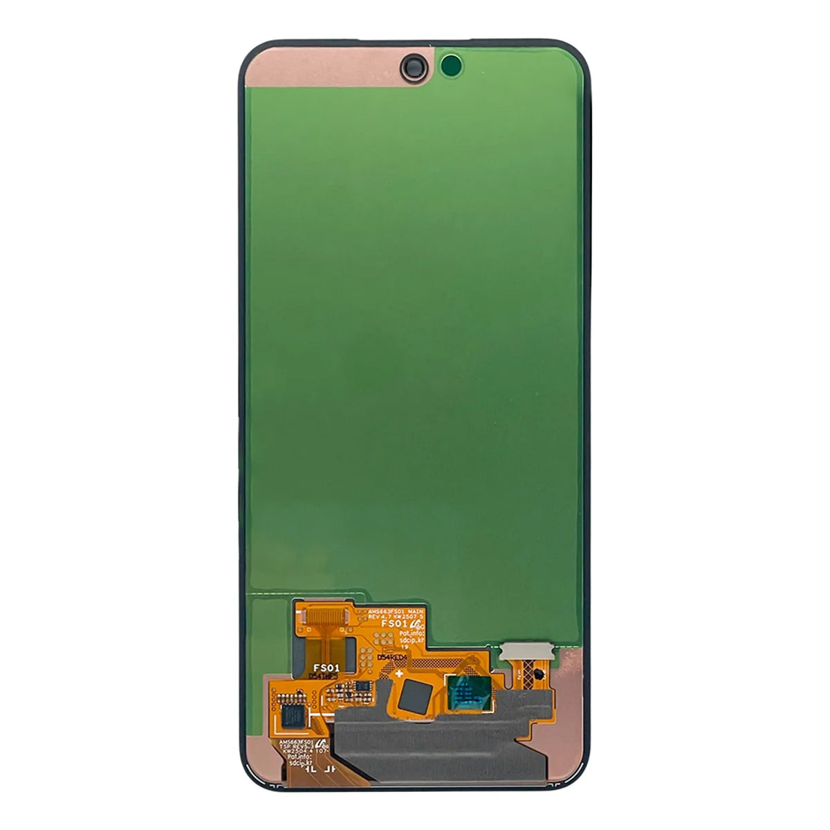 Pantalla AMOLED Oficial compatible con Samsung Galaxy A35