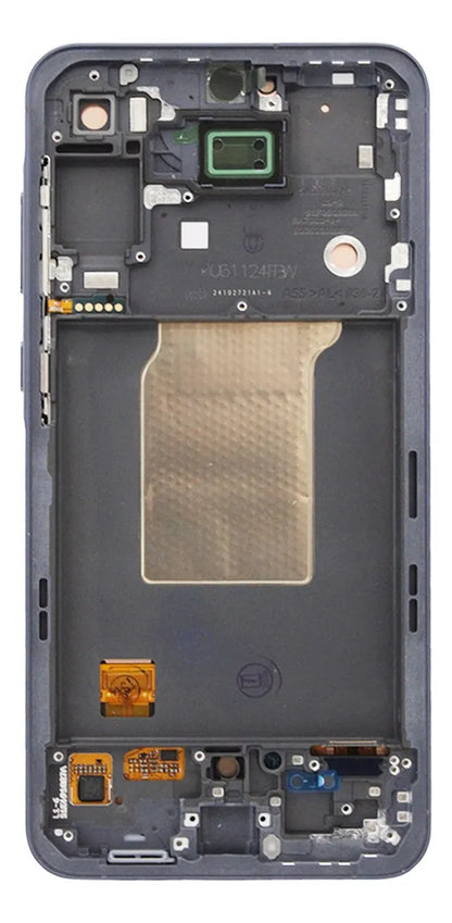 Pantalla compatible con Samsung A55 con Marco Amoled