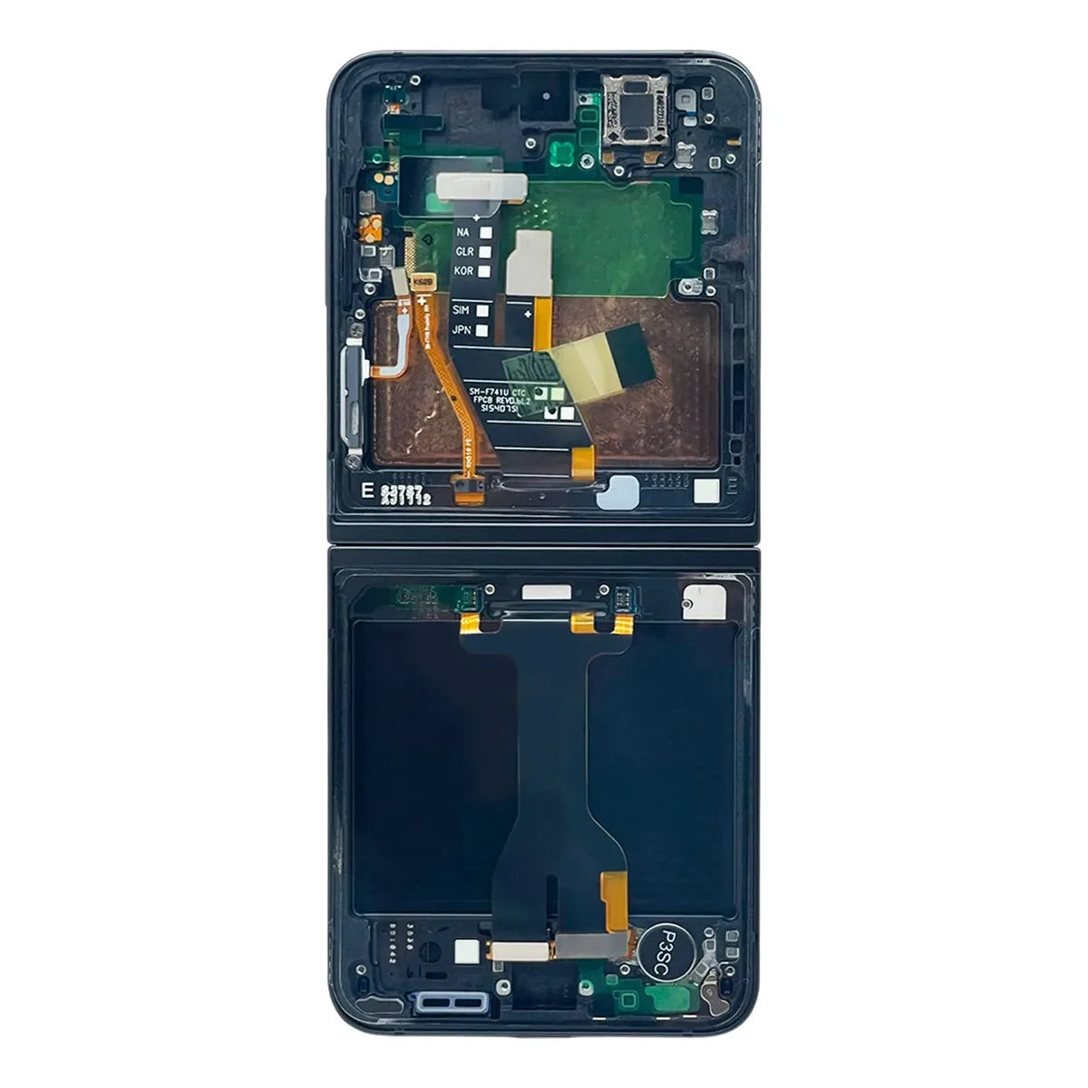 Pantalla AMOLED Interna compatible con Samsung Galaxy Z Flip 6
