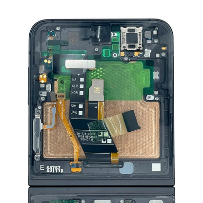 Pantalla AMOLED Interna compatible con Samsung Galaxy Z Flip 6