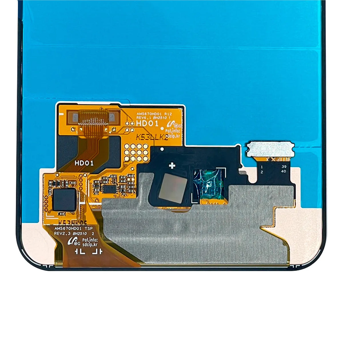 Pantalla AMOLED Oficial compatible con Samsung Galaxy S24 FE